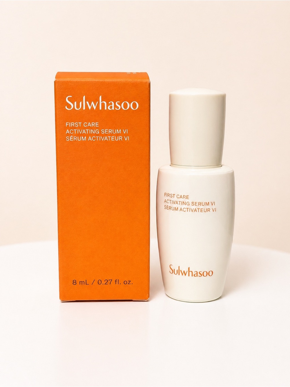 Sulwhasoo First Care Activating Serum VI - White & Orange